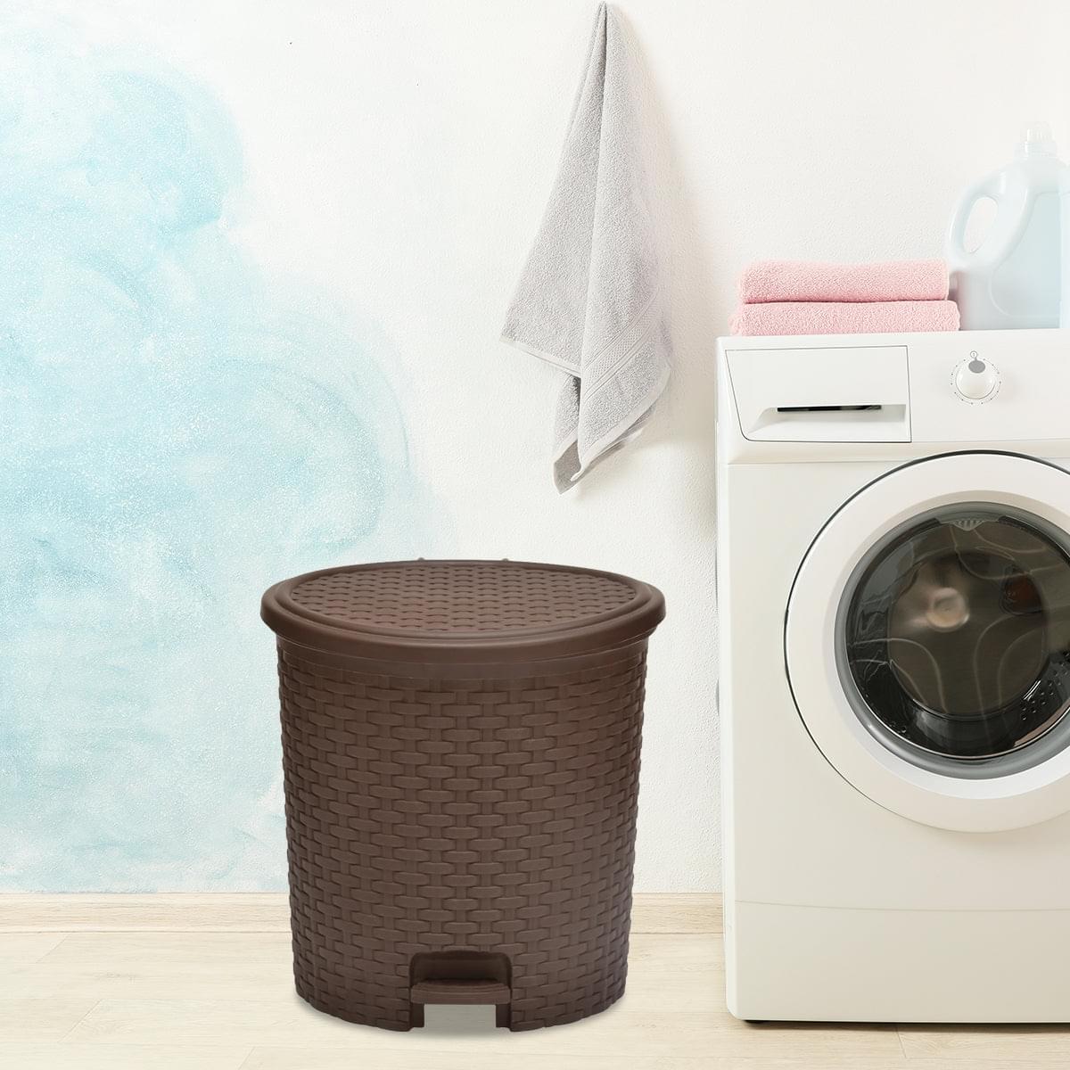 Nilkamal 12 Ltr Home Paddle Dustbin