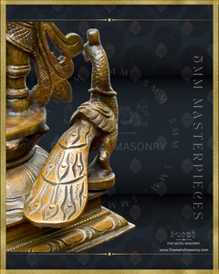 Murugan Panchaloha Bronze Icon - 18" - Masterpieces Collection
