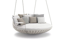 Teirtu Three Seater Hanging Swing Without Stand For Balcony , Garden Swing