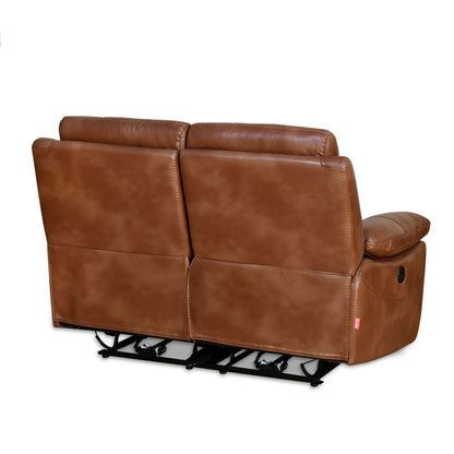 Nilkamal Delp 2-Seater Electric Recliner Sofa (Choco Brown)