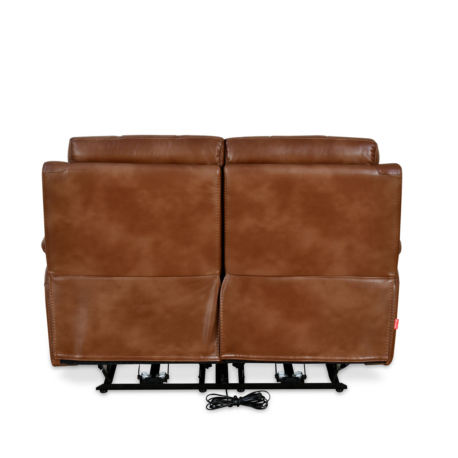 Nilkamal Delp 2-Seater Electric Recliner Sofa (Choco Brown)