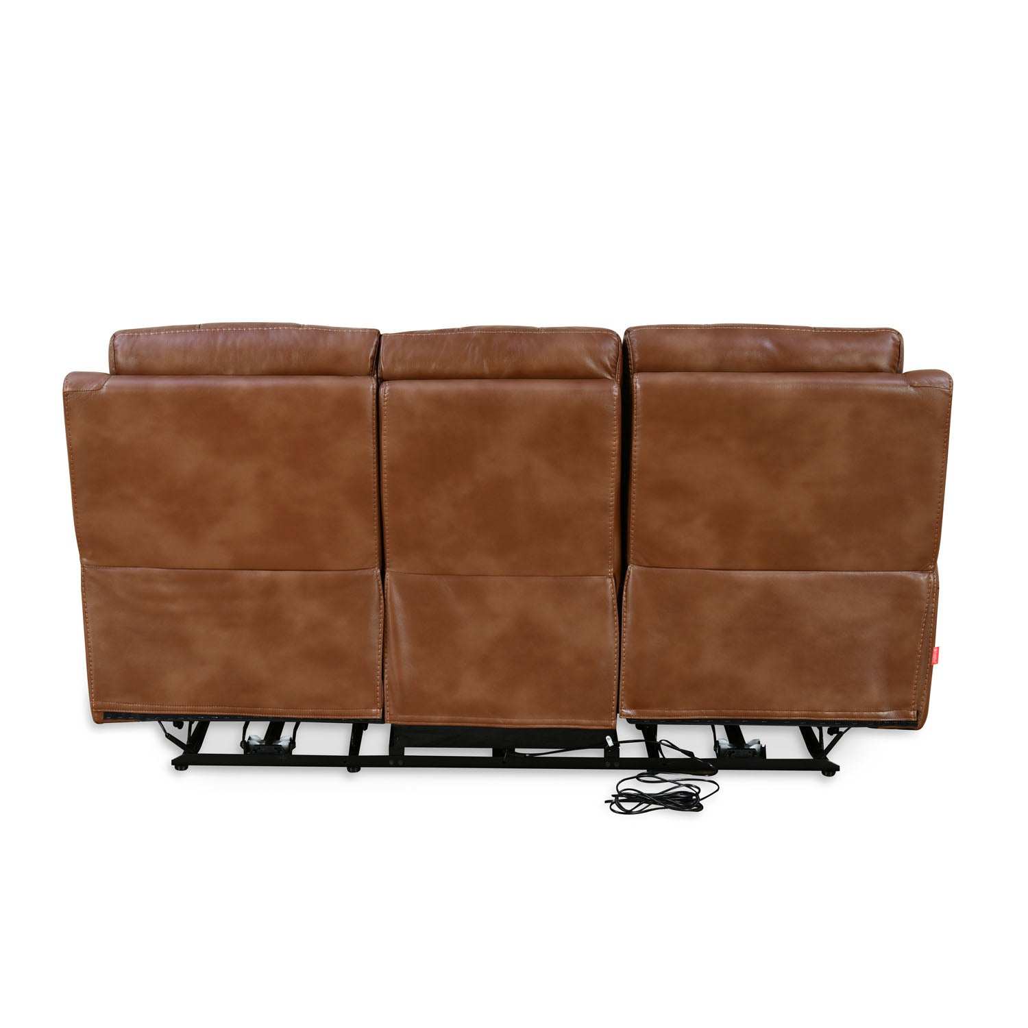 Nilkamal Delp 3 Seater Electric Recliner Sofa (Choco Brown)