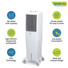 Diet 35T | Tower Air Cooler
