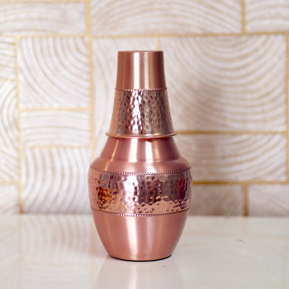 Copper Bottle | Copper Water Bottle (Venus Jar)