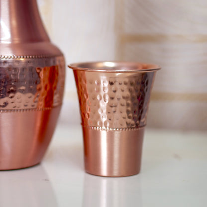 Copper Bottle | Copper Water Bottle (Venus Jar)