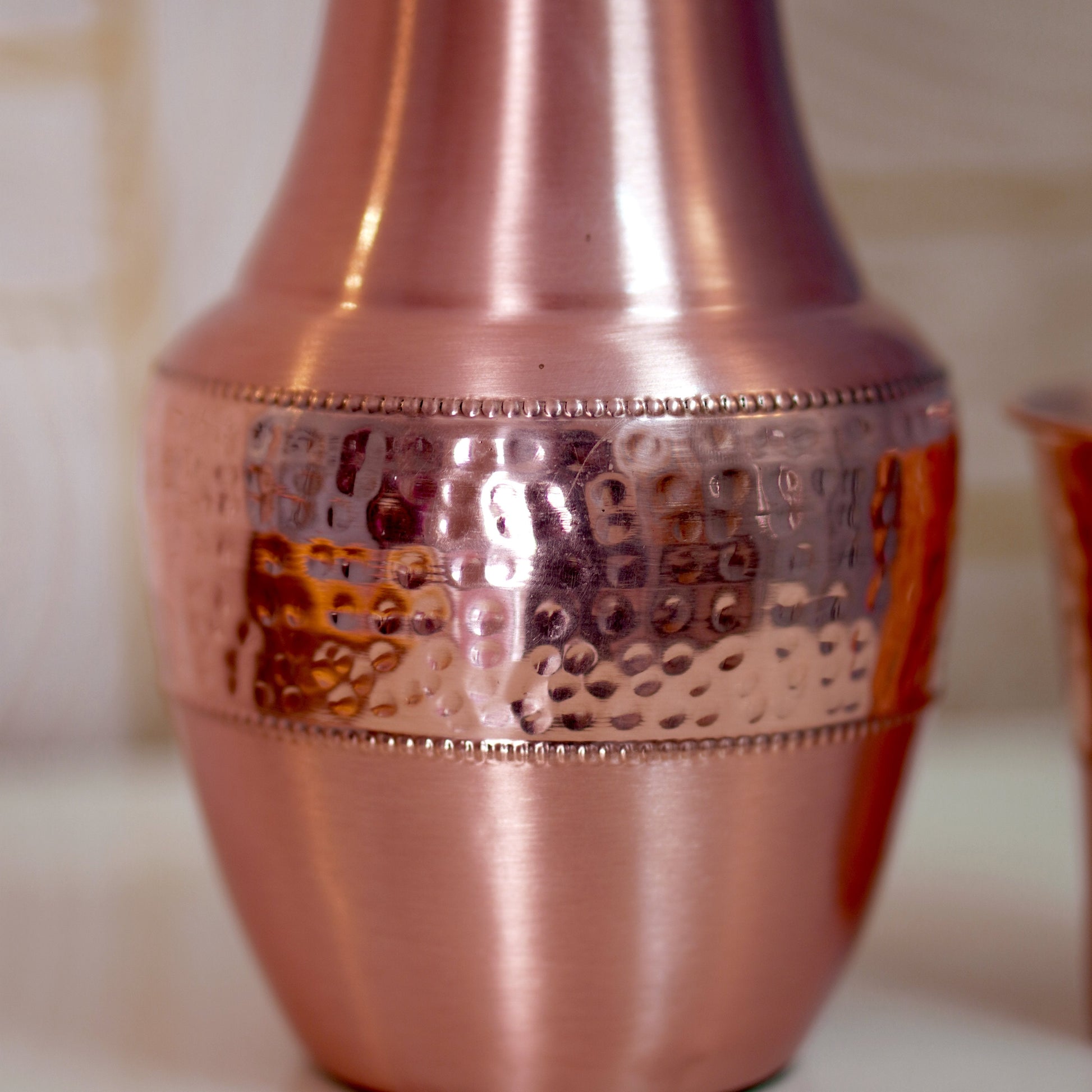 Copper Bottle | Copper Water Bottle (Venus Jar)
