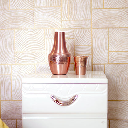 Copper Bottle | Copper Water Bottle (Venus Jar)