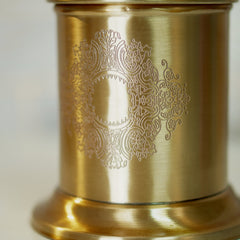 Brass Antique Victoria Jar