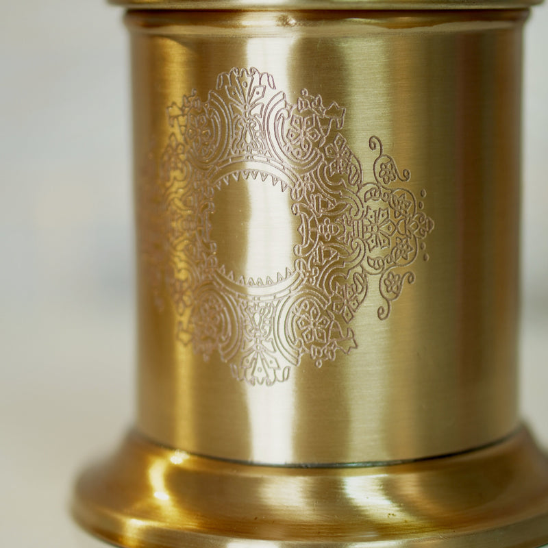 Brass Antique Victoria Jar