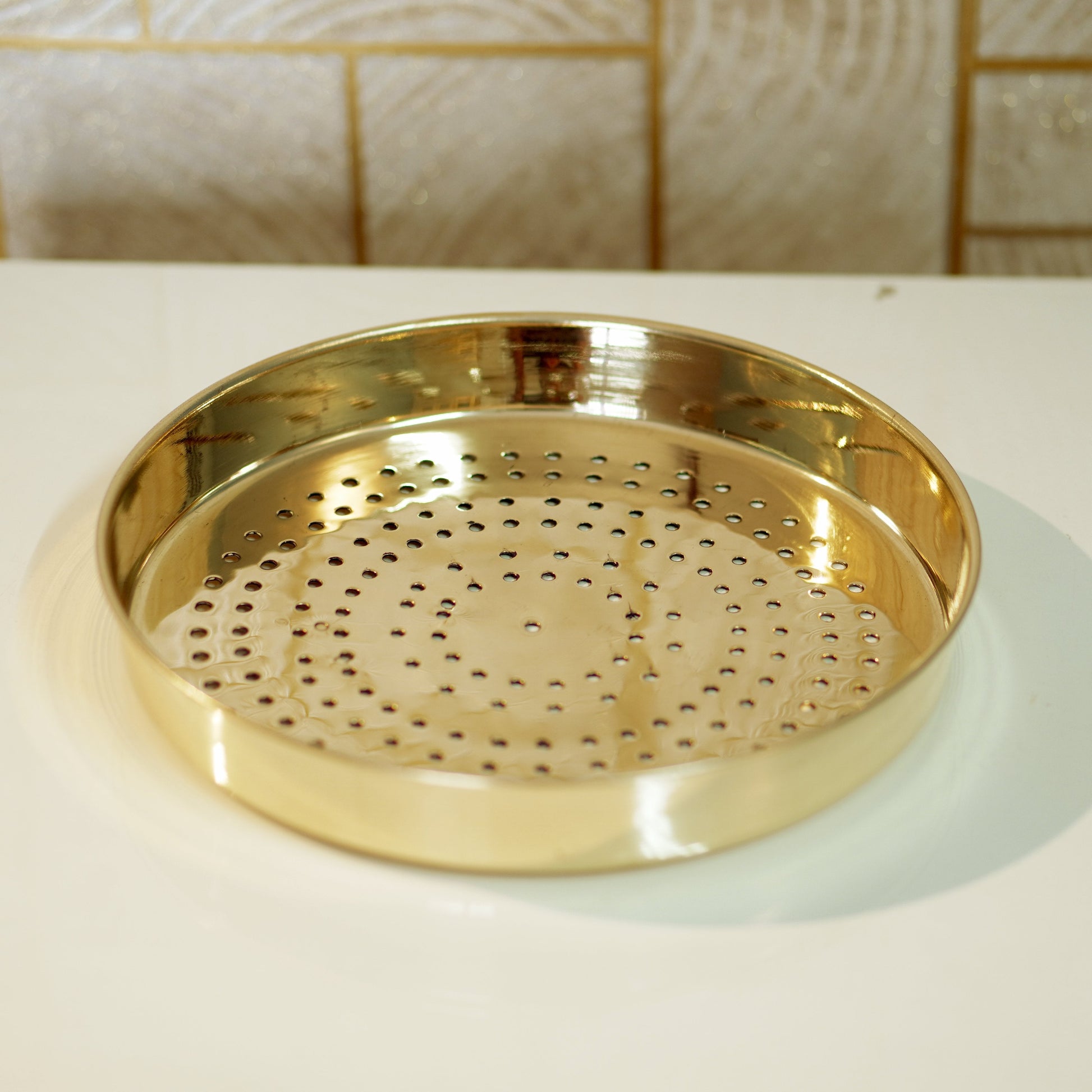 Brass Sieve Flour [ Channi ]
