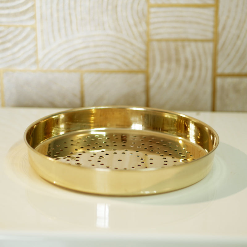 Brass Sieve Flour [ Channi ]