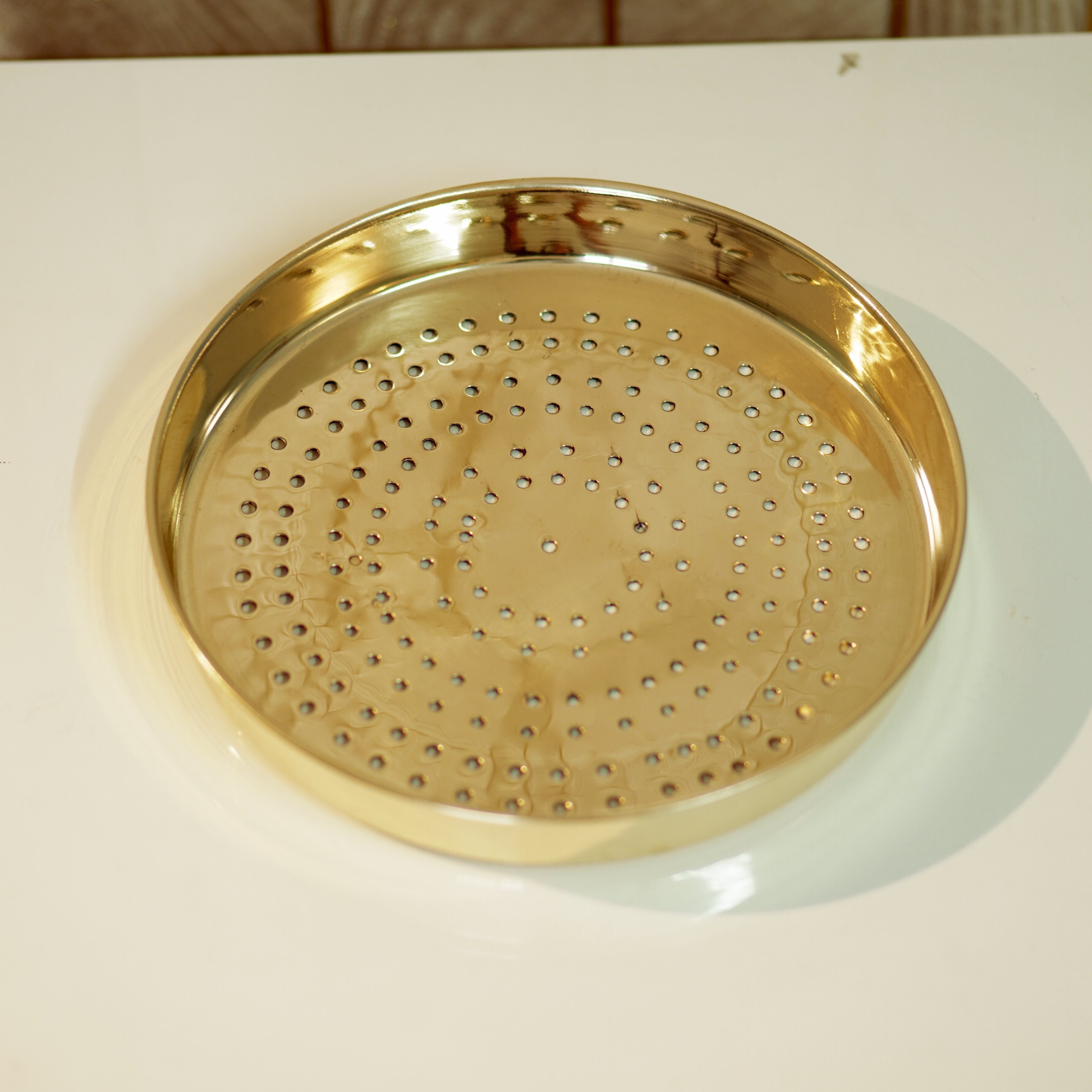 Brass Sieve Flour [ Channi ]