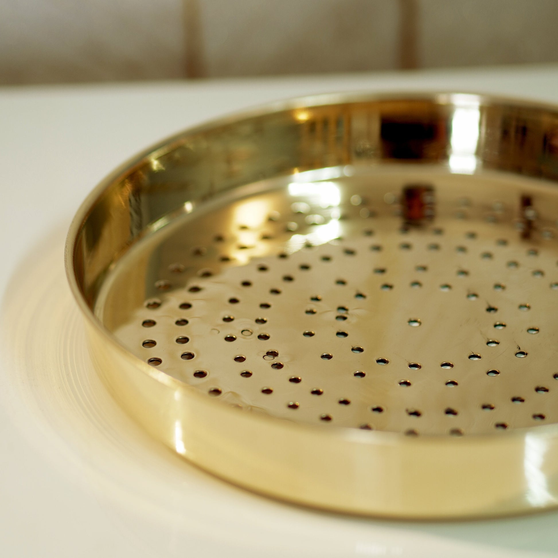 Brass Sieve Flour [ Channi ]