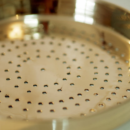 Brass Sieve Flour [ Channi ]