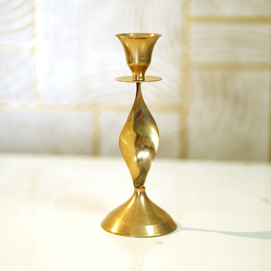 Brass Candle Holder | Pital Candle Stand
