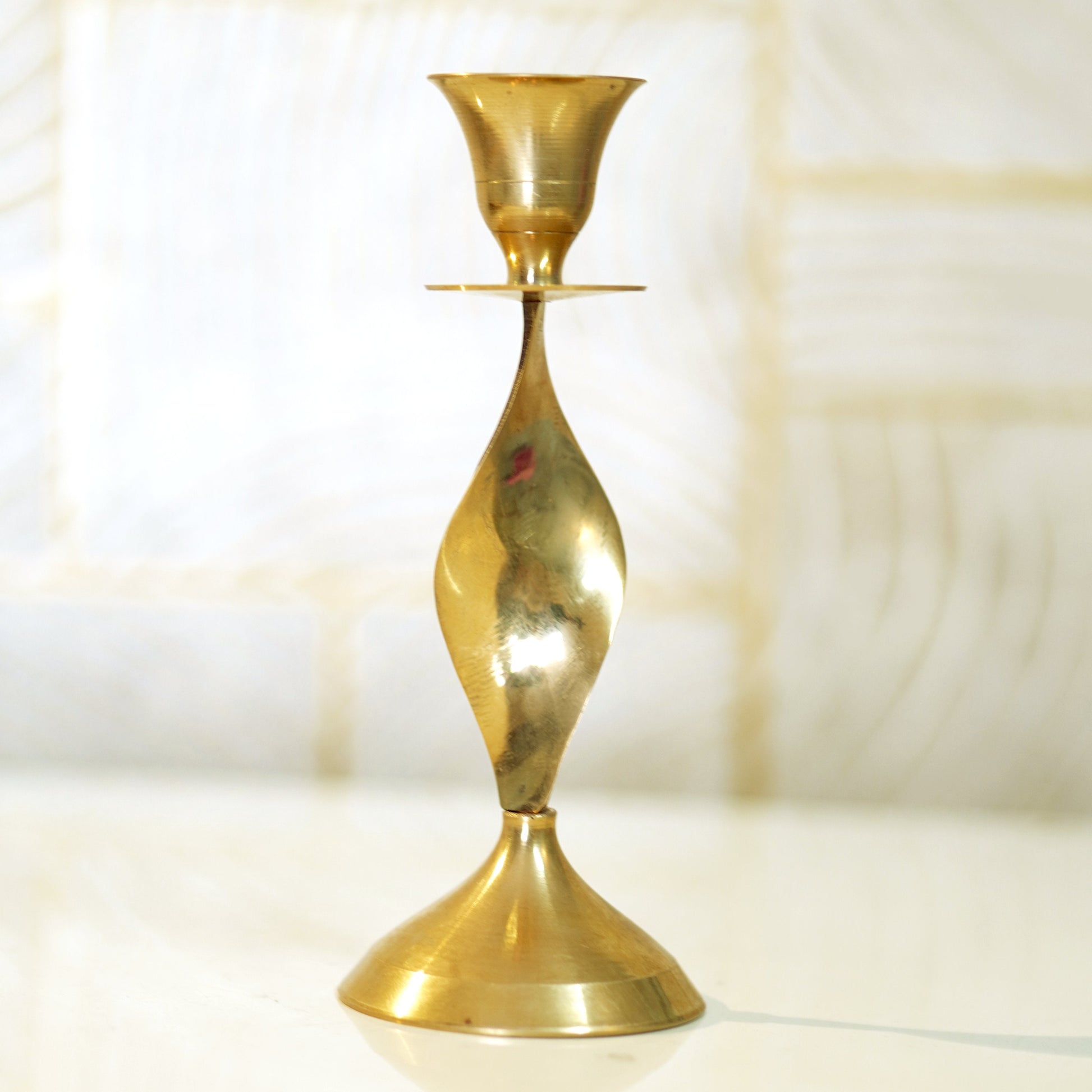 Brass Candle Holder | Pital Candle Stand