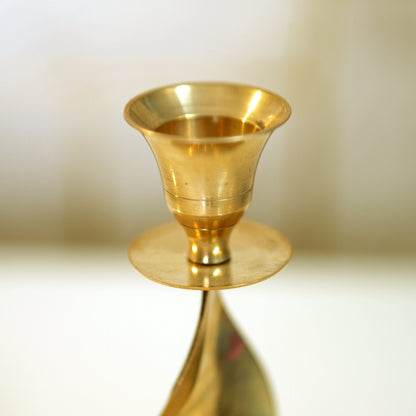 Brass Candle Holder | Pital Candle Stand