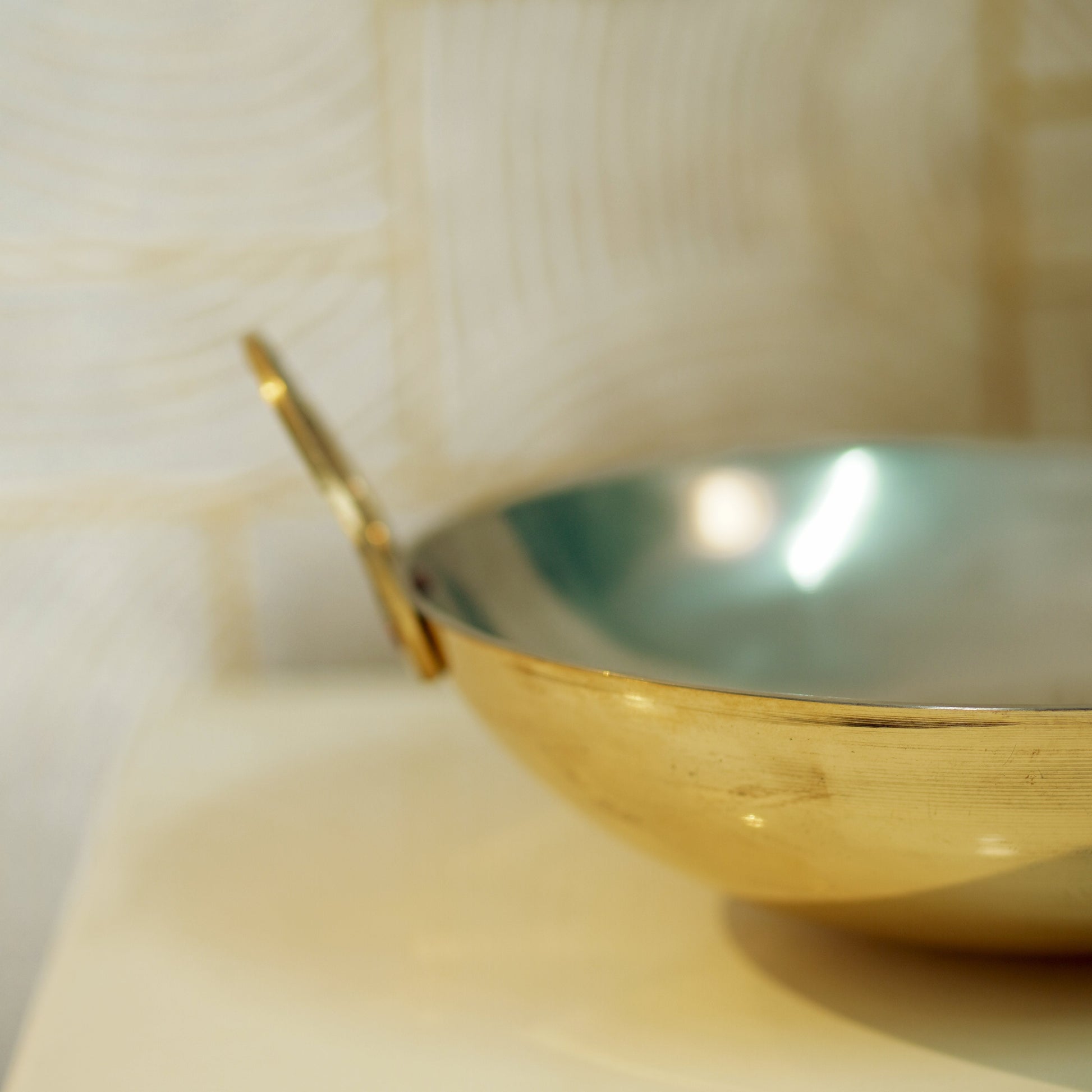 Brass Kadahi(Tin Coated)