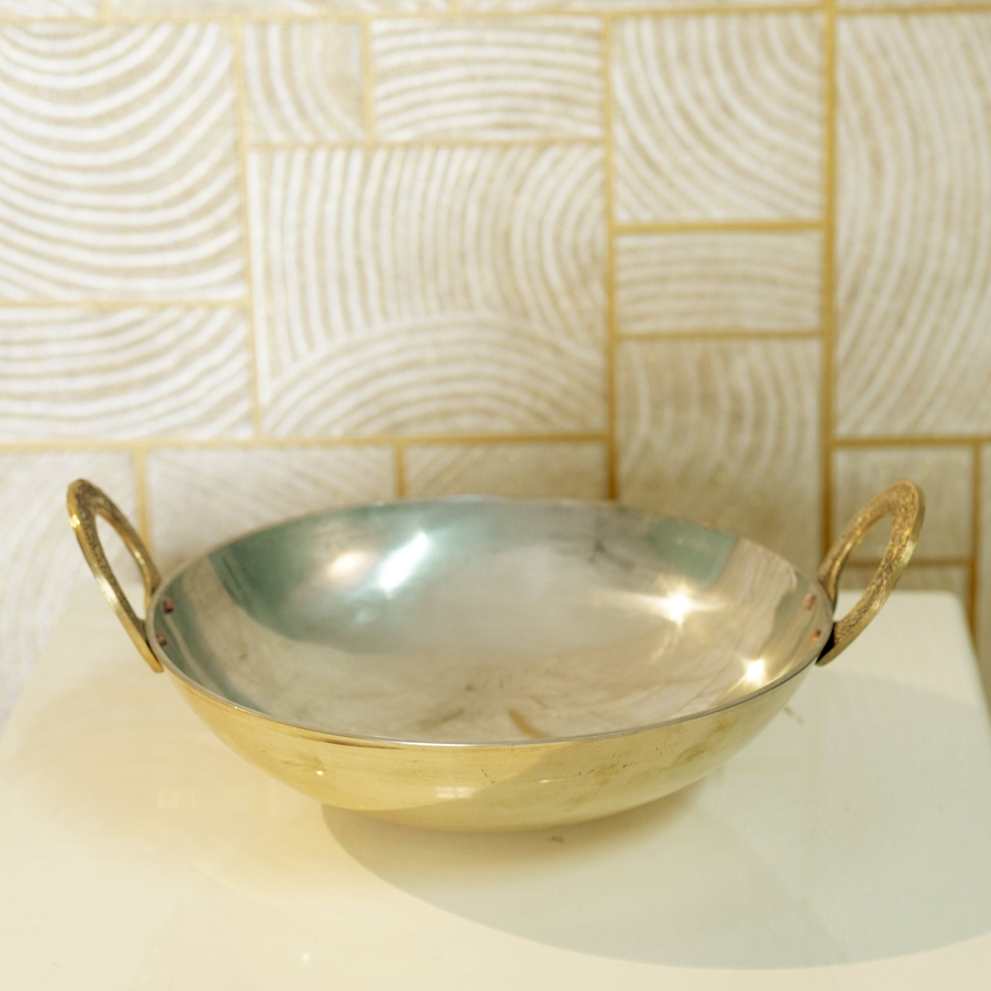 Brass Kadahi(Tin Coated)