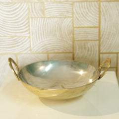 Brass Kadahi(Tin Coated)