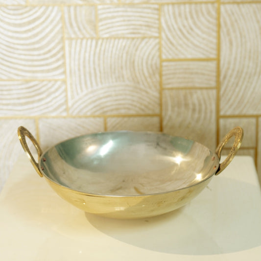 Brass Kadahi(Tin Coated)