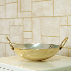 Brass Kadahi(Tin Coated)