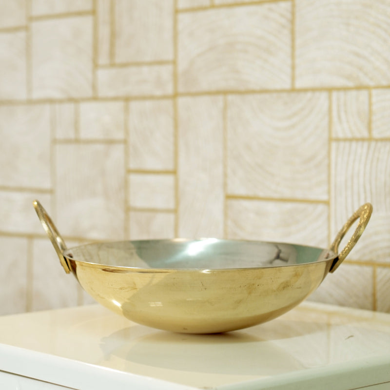 Brass Kadahi(Tin Coated)