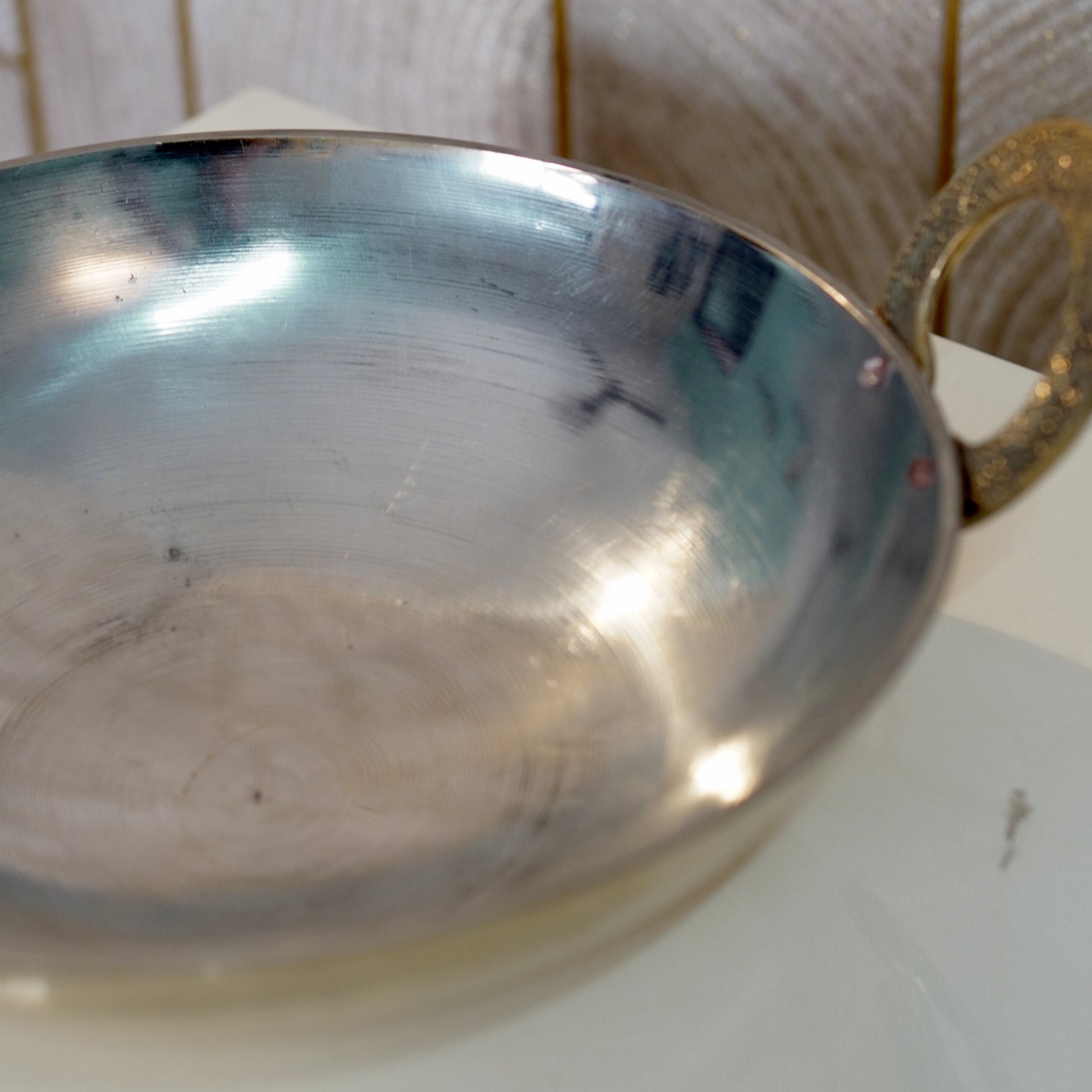 Brass Kadahi(Tin Coated)