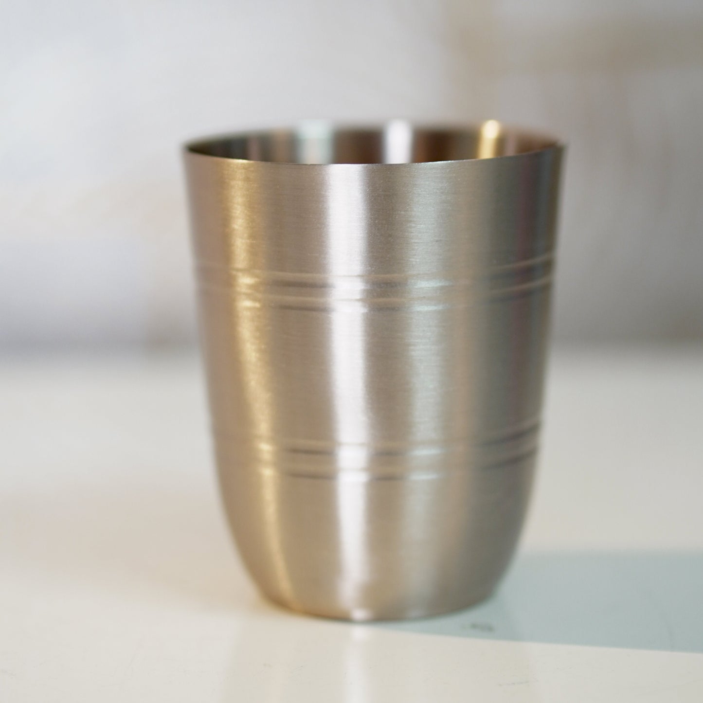 Kansa/Bronze Lemon Set with 6 Glasses and Jug