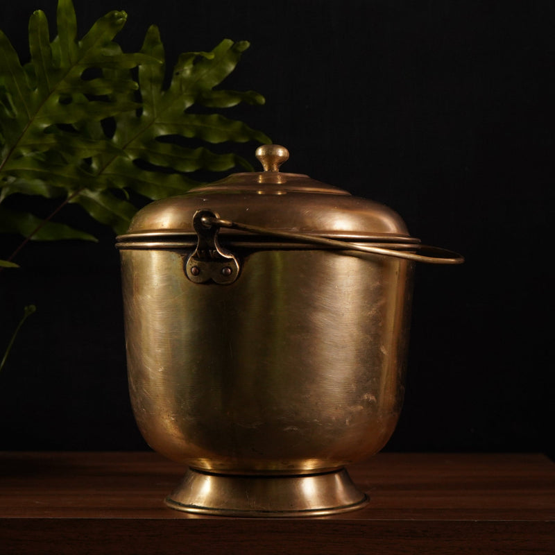 Antique Brass Thooku with Tin lining