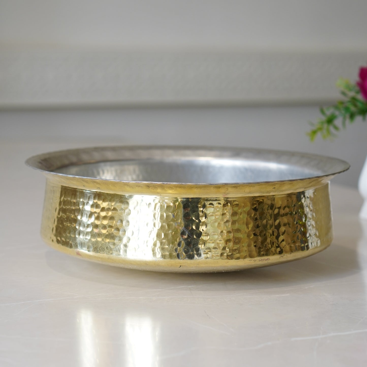 Brass Lagaan with Tin Coating