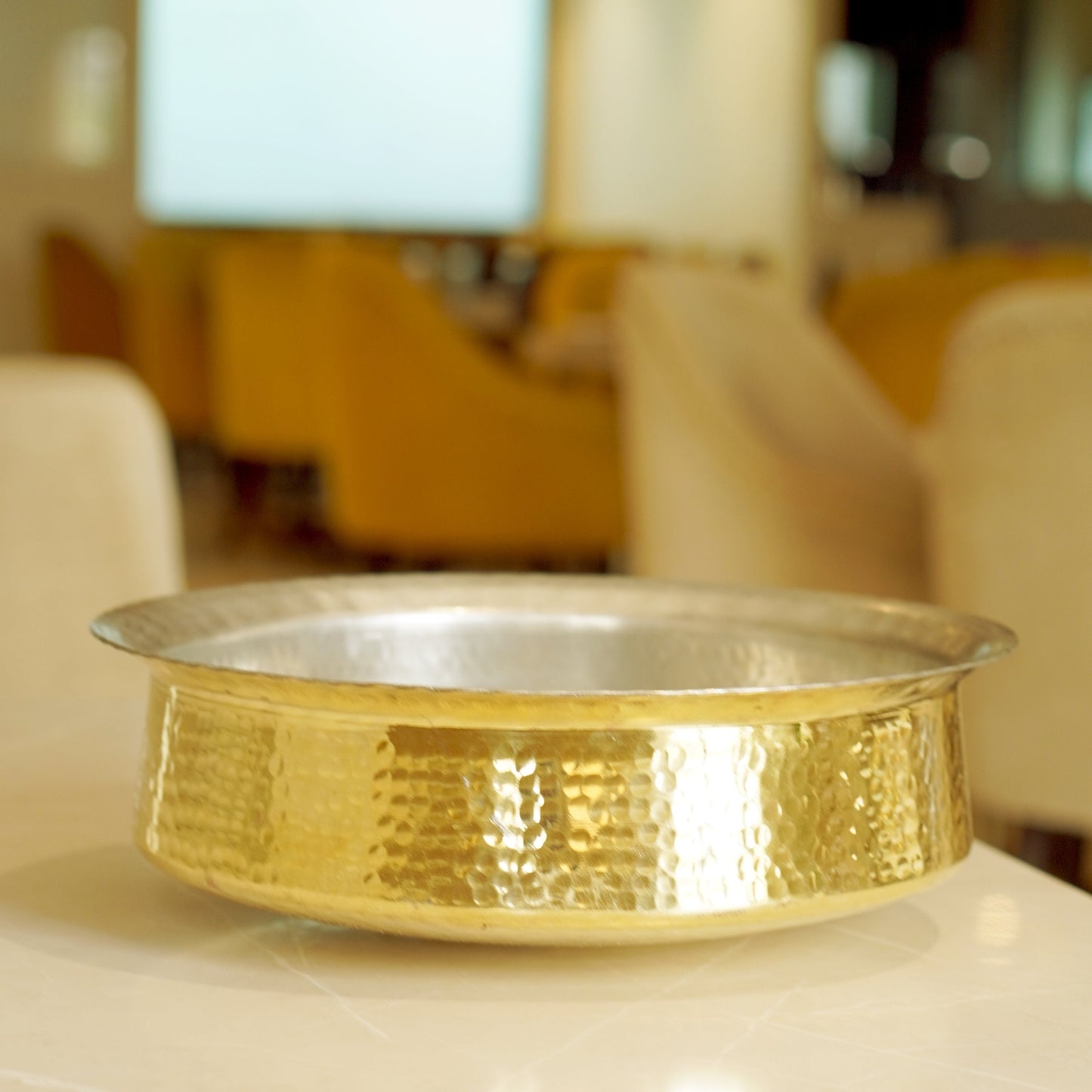 Brass Lagaan with Tin Coating