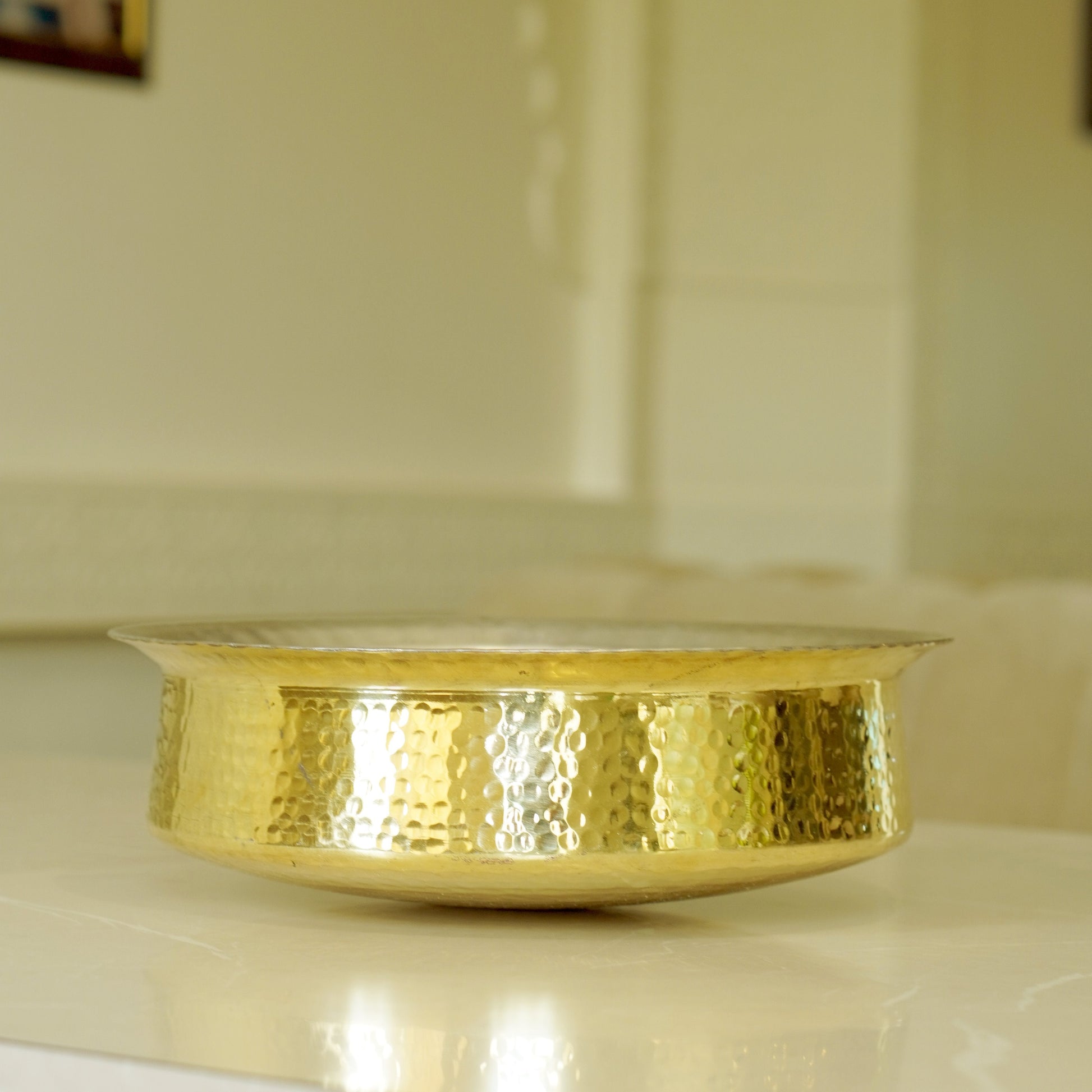 Brass Lagaan with Tin Coating