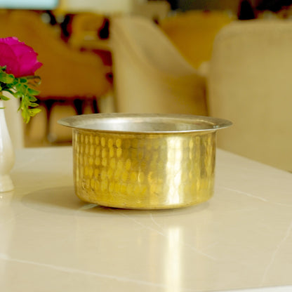Brass Patila / Bhagona with Tin Coating
