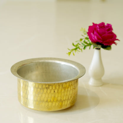 Brass Patila / Bhagona with Tin Coating