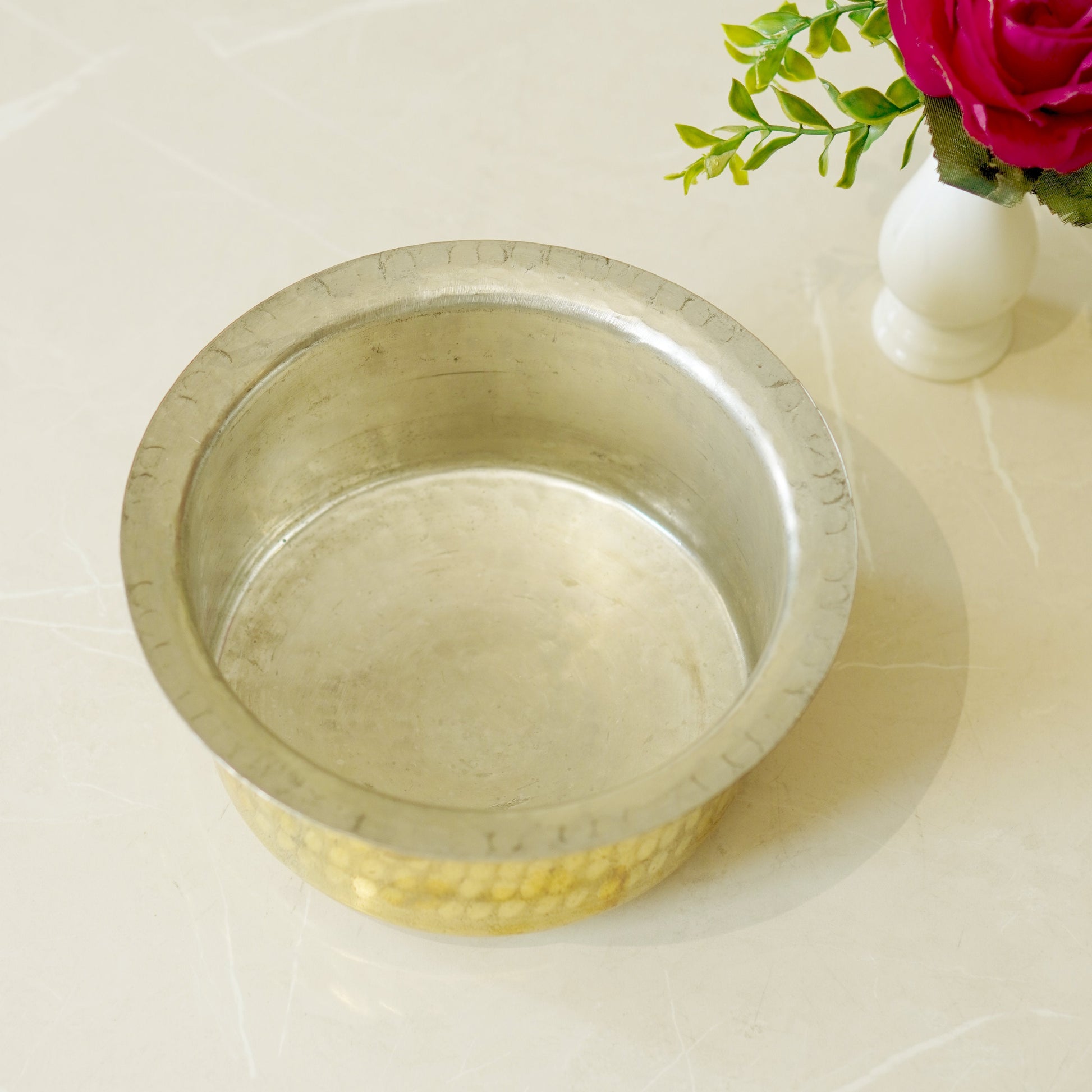 Brass Patila / Bhagona with Tin Coating