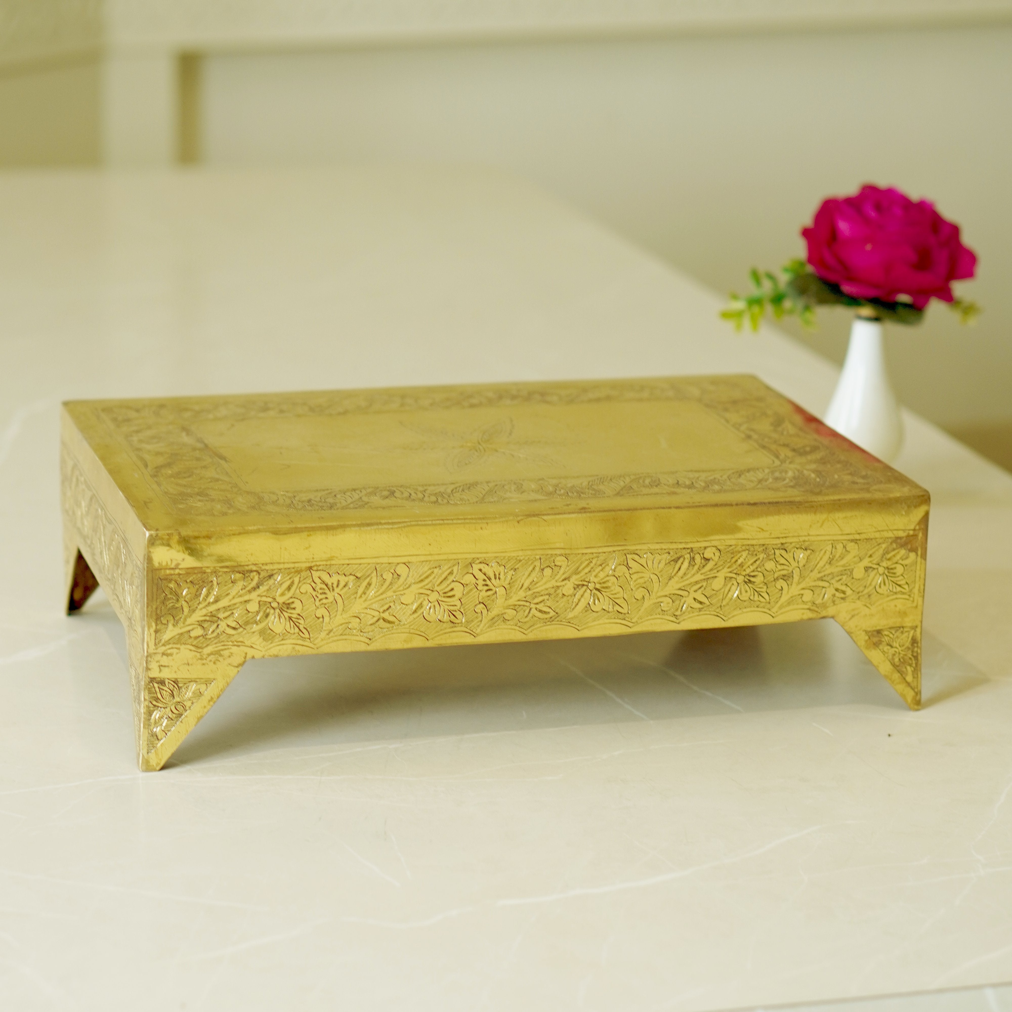 Brass chawki