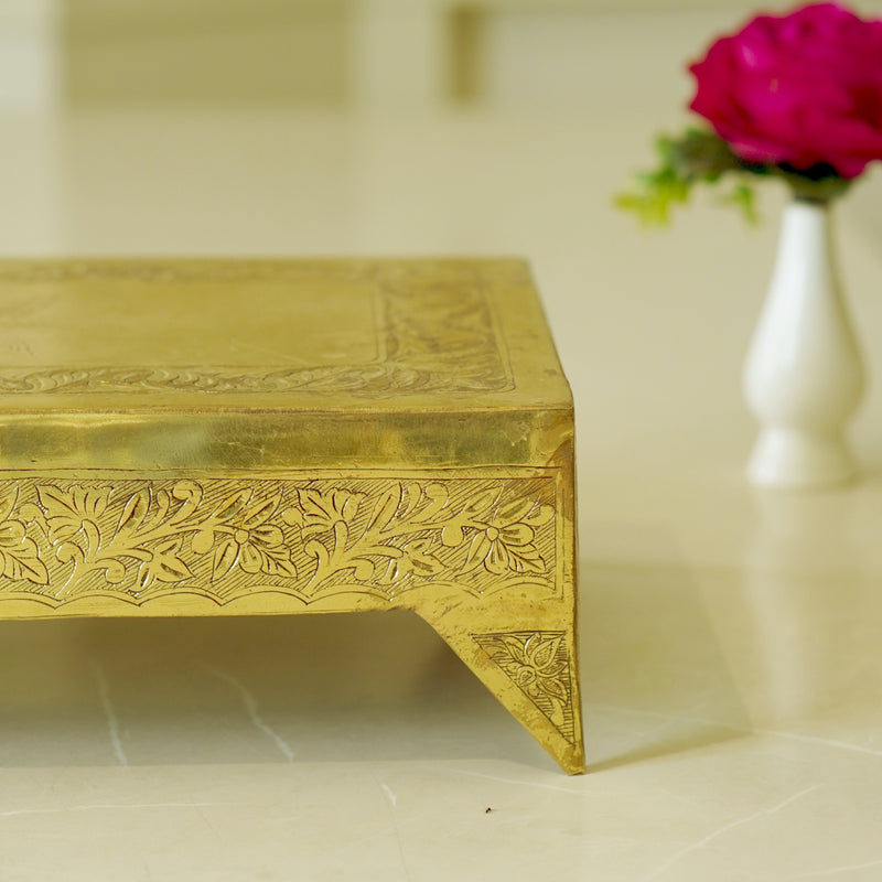 Brass chawki