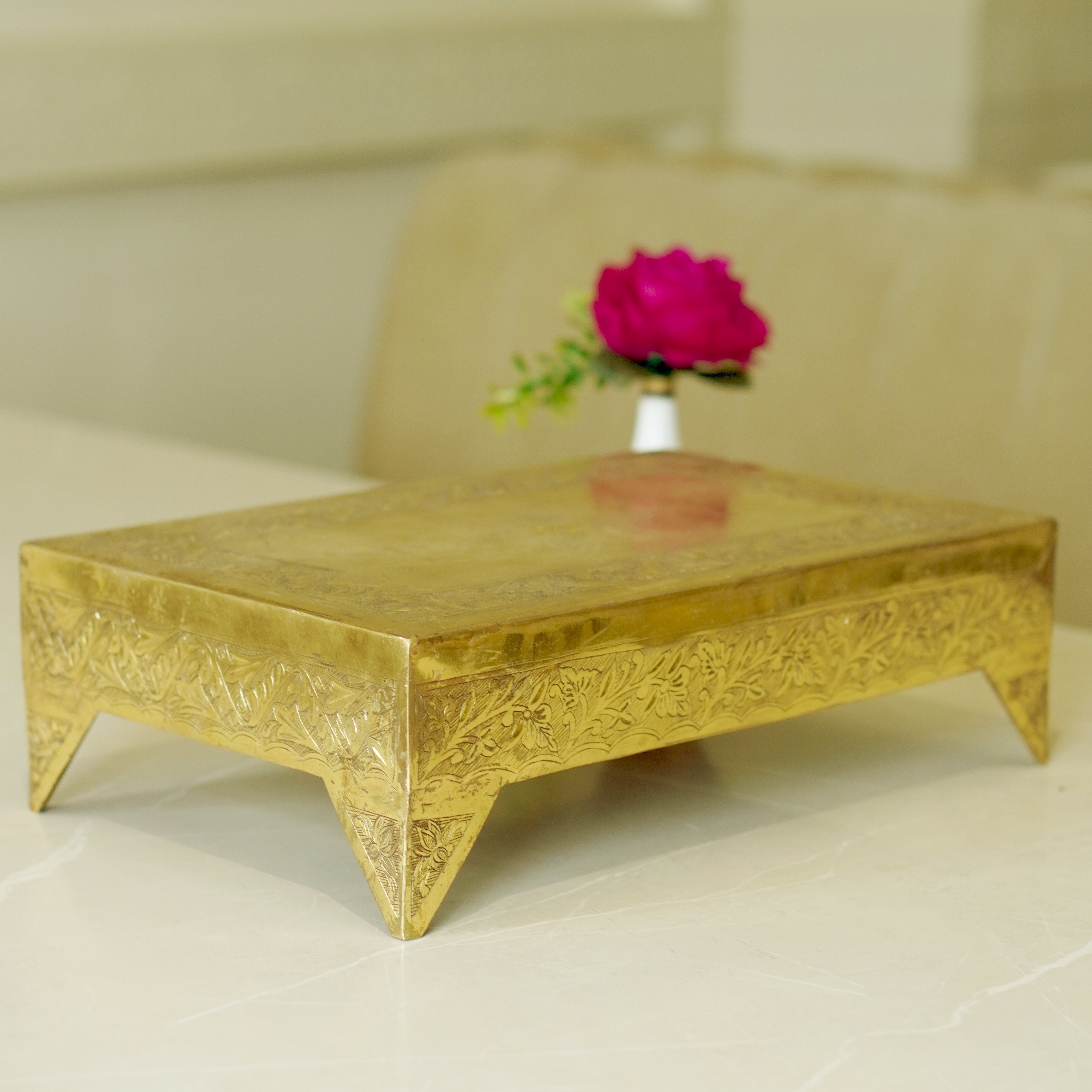 Brass chawki