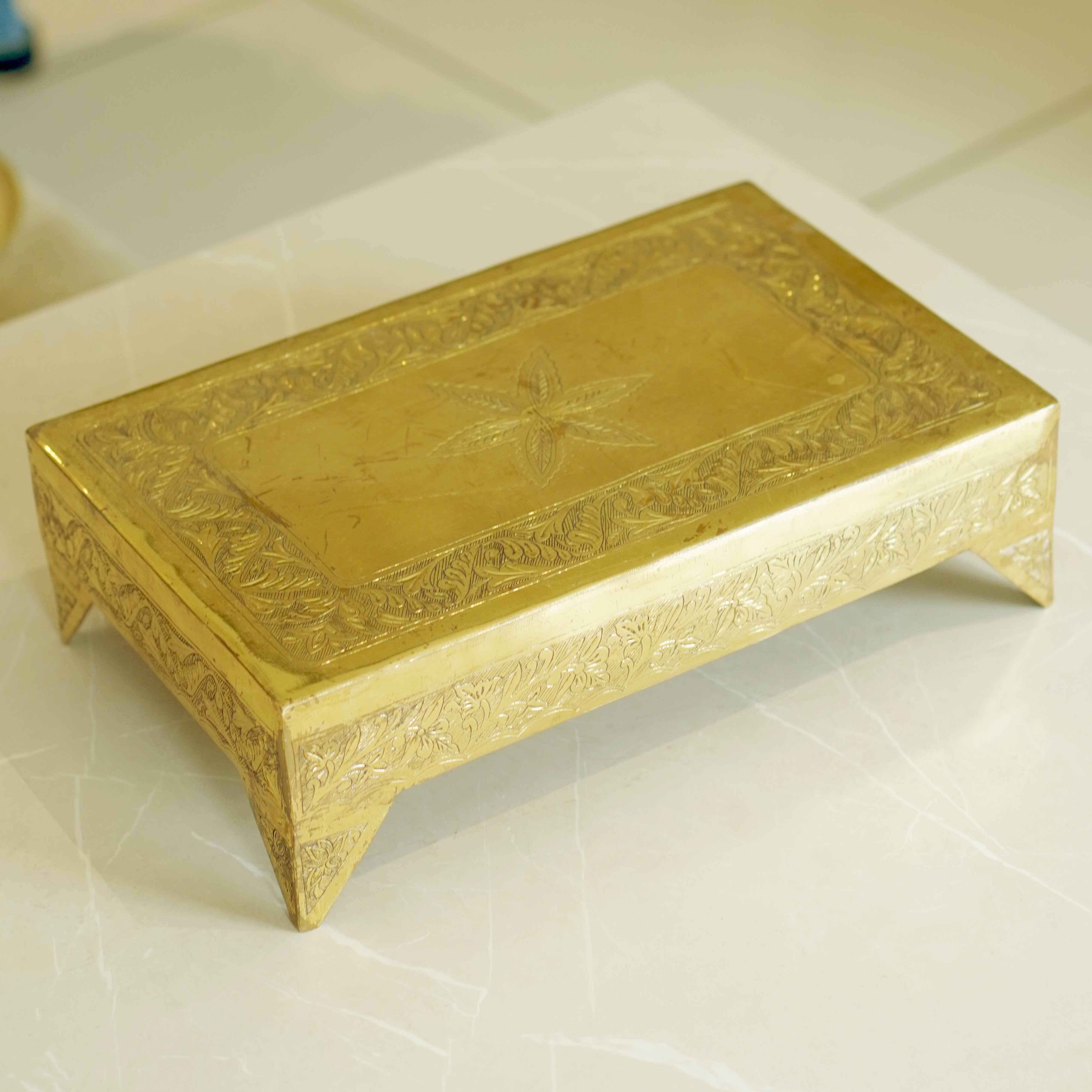 Brass chawki