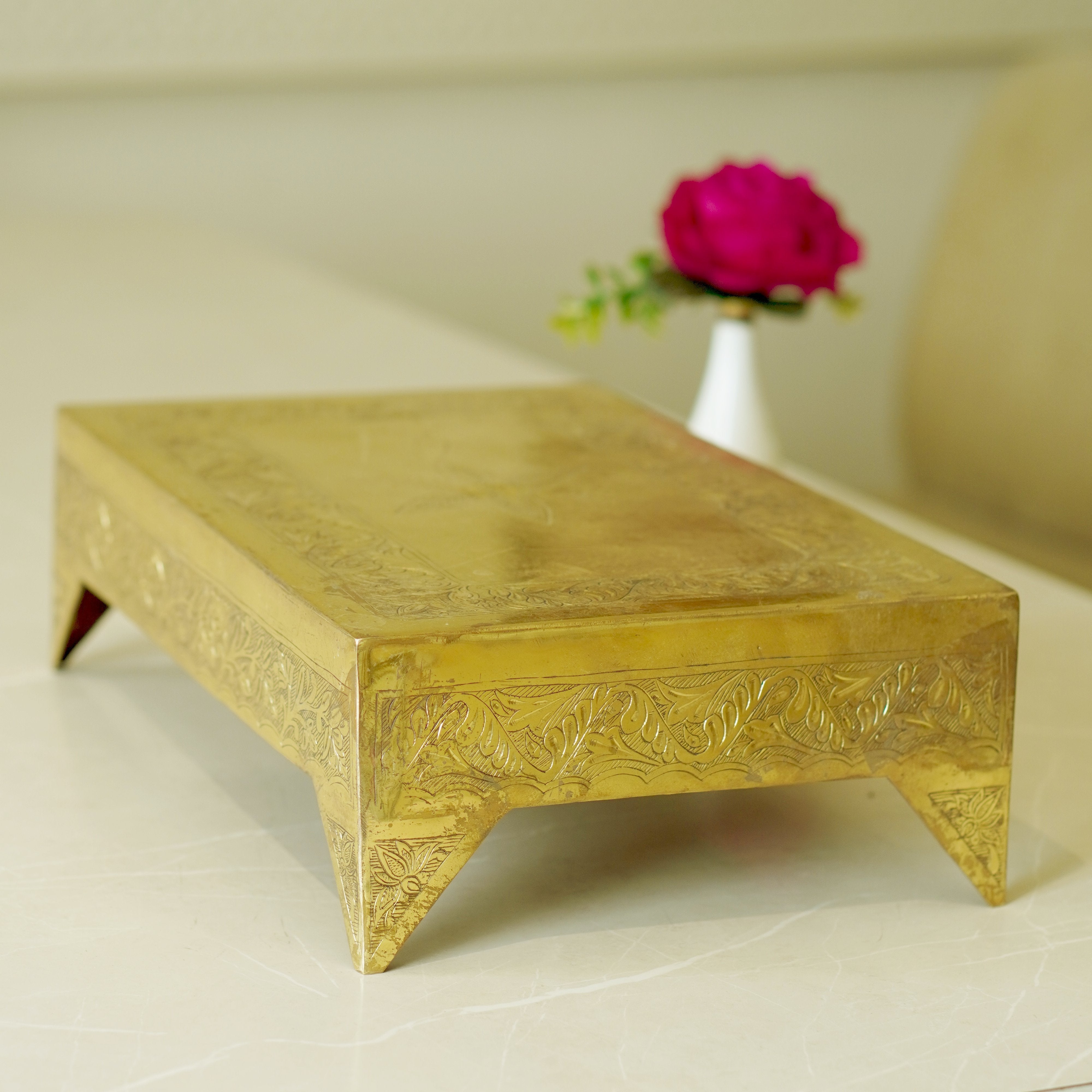Brass chawki