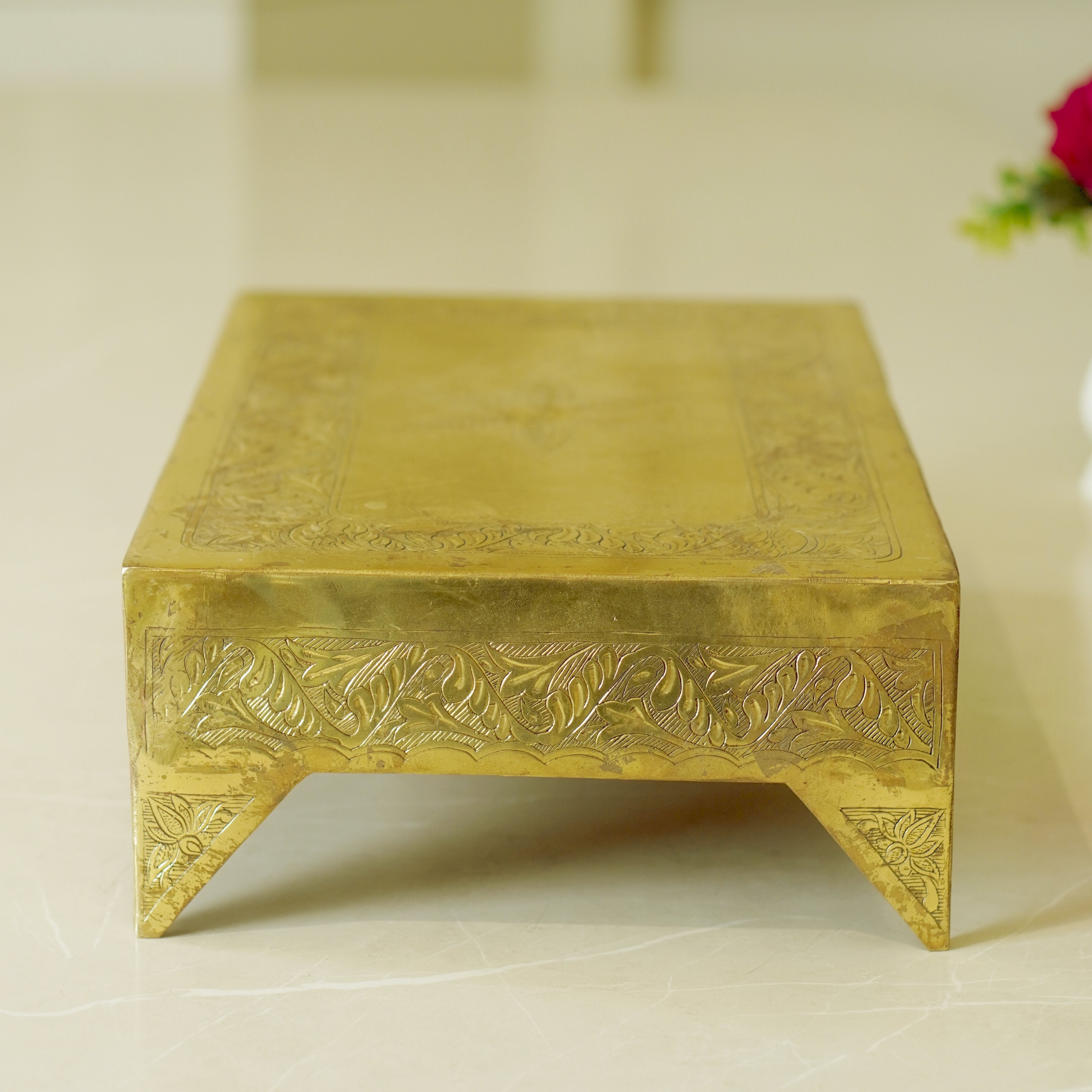 Brass chawki