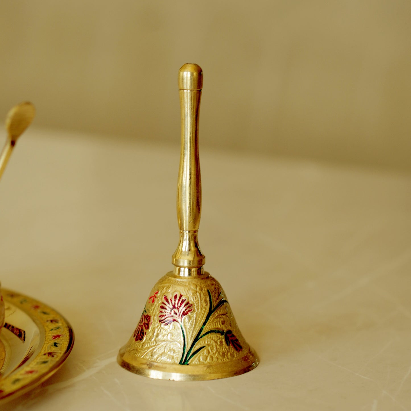 Meenakari Pooja (Set of 7) 10inch