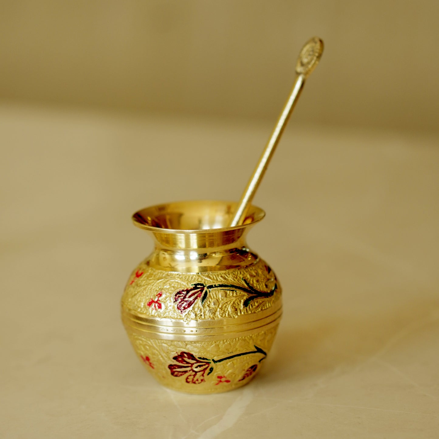 Meenakari Pooja (Set of 7) 10inch