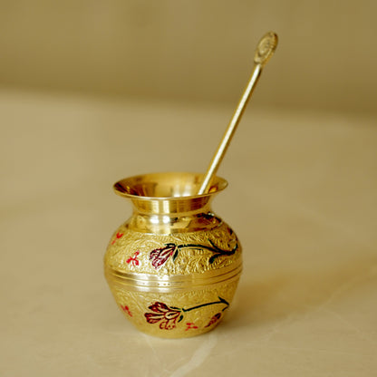 Meenakari Pooja (Set of 7) 10inch