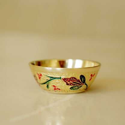 Meenakari Pooja (Set of 7) 10inch