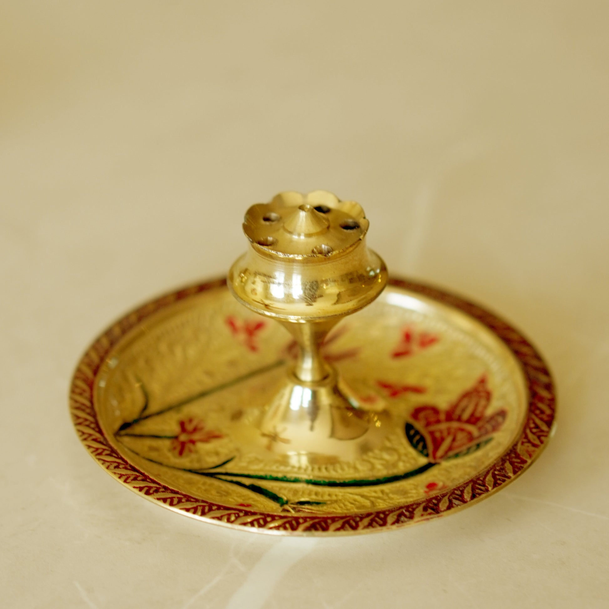 Meenakari Pooja (Set of 7) 10inch