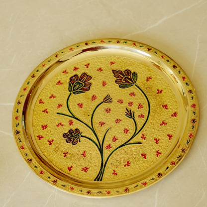 Meenakari Pooja (Set of 7) 10inch