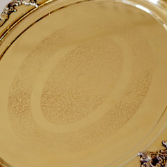 Brass Mughal / Maharaja Serving Tray
