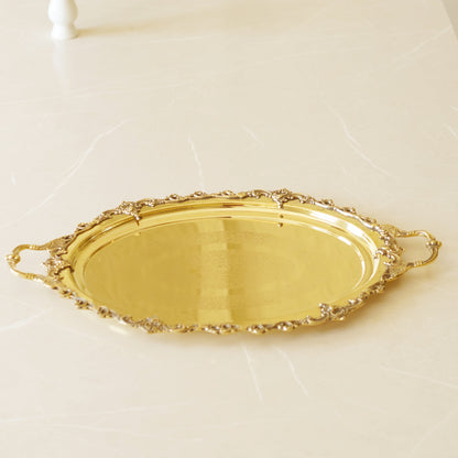 Brass Mughal / Maharaja Serving Tray